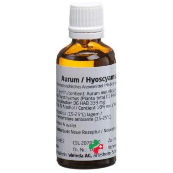 Weleda Aurum/Hyoscyamus comp Dilution 50 ml